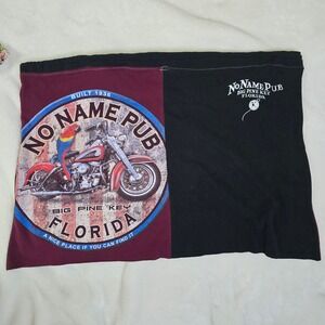 Upcycled No Name Pub burgundy blackskirt recycled tshirts One‎ Size